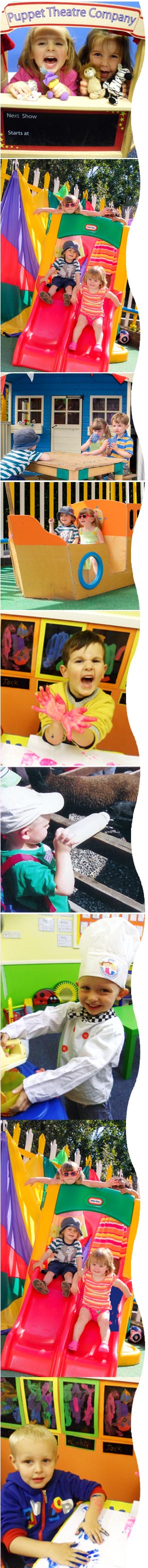 Toddlers at play in our nursery